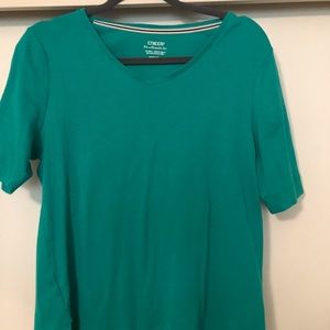 Chico’s the Ultimate Tee teal
